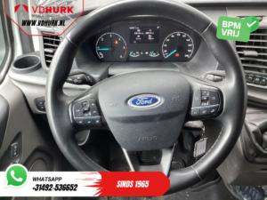 Ford Transit Custom Bestelbus 2.0 TDCI L2 Carplay/ Stoelverw./ Navi/ Airco/ Camera/ Cruise/ PDC/ DAB