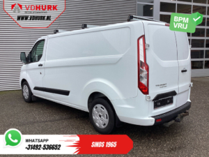Ford Transit Custom Bestelbus 2.0 TDCI 130 pk Aut. L2 Carplay/ Stoelverw./ Navi/ Airco/ Cruise/ PDC/ DAB/ Trekhaak