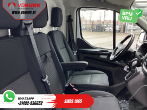 Ford Transit Custom Bestelbus 2.0 TDCI 130 pk Aut. L2 Carplay/ Stoelverw./ Navi/ Airco/ Cruise/ PDC/ DAB/ Trekhaak
