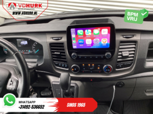 Ford Transit Custom Bestelbus 2.0 TDCI 130 pk Aut. L2 Carplay/ Stoelverw./ Navi/ Airco/ Cruise/ PDC/ DAB/ Trekhaak