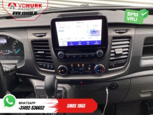 Ford Transit Custom Bestelbus 2.0 TDCI 130 pk Aut. L2 Carplay/ Stoelverw./ Navi/ Airco/ Cruise/ PDC/ DAB/ Trekhaak