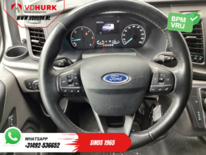 Ford Transit Custom Bestelbus 2.0 TDCI 130 pk Aut. L2 Carplay/ Stoelverw./ Navi/ Airco/ Cruise/ PDC/ DAB/ Trekhaak