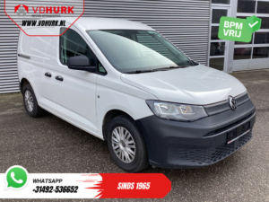 Volkswagen Caddy Cargo Bestelbus 2.0 TDI 105 pk ZGAN/ Airco/ PDC/ Bluetooth