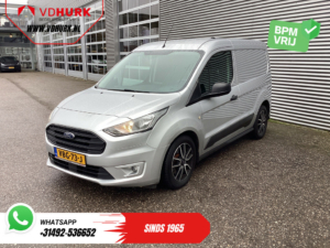 Ford Transit Connect Bestelbus 1.5 TDCI Carplay/ 3 Pers./ Navi/ Camera/ Cruise/ 16”LMV/ PDC/ DAB/ Trekhaak