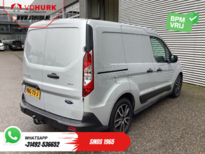 Ford Transit Connect Bestelbus 1.5 TDCI Carplay/ 3 Pers./ Navi/ Camera/ Cruise/ 16”LMV/ PDC/ DAB/ Trekhaak