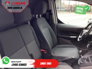 Ford Transit Connect Bestelbus 1.5 TDCI Carplay/ 3 Pers./ Navi/ Camera/ Cruise/ 16”LMV/ PDC/ DAB/ Trekhaak