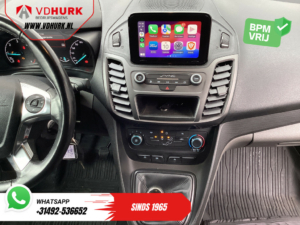 Ford Transit Connect Bestelbus 1.5 TDCI Carplay/ 3 Pers./ Navi/ Camera/ Cruise/ 16”LMV/ PDC/ DAB/ Trekhaak