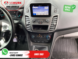 Ford Transit Connect Bestelbus 1.5 TDCI Carplay/ 3 Pers./ Navi/ Camera/ Cruise/ 16”LMV/ PDC/ DAB/ Trekhaak