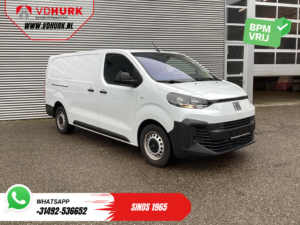Fiat Scudo Bestelbus 2.0 MJ 120 pk L3 Carplay/ Camera/ PDC/ Cruise/ Airco