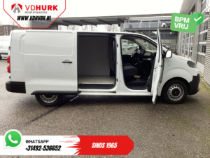 Fiat Scudo Bestelbus 2.0 MJ 120 pk L3 Carplay/ Camera/ PDC/ Cruise/ Airco