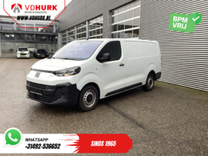 Fiat Scudo Bestelbus 2.0 MJ 120 pk L3 Carplay/ Camera/ PDC/ Cruise/ Airco