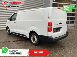 Fiat Scudo Bestelbus 2.0 MJ 120 pk L3 Carplay/ Camera/ PDC/ Cruise/ Airco