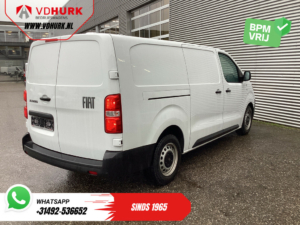 Fiat Scudo Bestelbus 2.0 MJ 120 pk L3 Carplay/ Camera/ PDC/ Cruise/ Airco