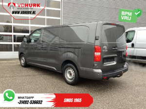 Toyota ProAce Worker Bestelbus 2.0 Aut. L2 Adapt.Cruise/ 2x Schuifdeur/ Standkachel/ Stoelverw./ Keyless/ Navi/ Camera/ PDC/ Climate/ Trekhaak