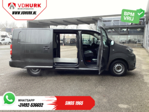 Toyota ProAce Worker Bestelbus 2.0 Aut. L2 Adapt.Cruise/ 2x Schuifdeur/ Standkachel/ Stoelverw./ Keyless/ Navi/ Camera/ PDC/ Climate/ Trekhaak