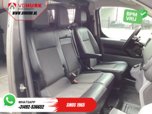 Toyota ProAce Worker Bestelbus 2.0 Aut. L2 Adapt.Cruise/ 2x Schuifdeur/ Standkachel/ Stoelverw./ Keyless/ Navi/ Camera/ PDC/ Climate/ Trekhaak