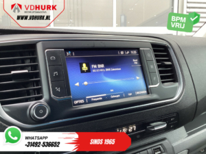 Toyota ProAce Worker Bestelbus 2.0 Aut. L2 Adapt.Cruise/ 2x Schuifdeur/ Standkachel/ Stoelverw./ Keyless/ Navi/ Camera/ PDC/ Climate/ Trekhaak