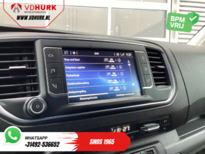 Toyota ProAce Worker Bestelbus 2.0 Aut. L2 Adapt.Cruise/ 2x Schuifdeur/ Standkachel/ Stoelverw./ Keyless/ Navi/ Camera/ PDC/ Climate/ Trekhaak