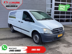 Mercedes-Benz Vito Bestelbus 110 CDI L2 EXPORT APK 10-2026/ Airco/ Cruise/ Trekhaak/ Radio