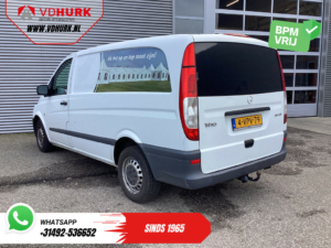 Mercedes-Benz Vito Bestelbus 110 CDI L2 EXPORT APK 10-2026/ Airco/ Cruise/ Trekhaak/ Radio