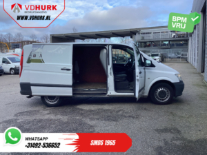 Mercedes-Benz Vito Bestelbus 110 CDI L2 EXPORT APK 10-2026/ Airco/ Cruise/ Trekhaak/ Radio