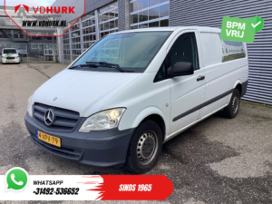 Mercedes-Benz Vito Bestelbus 110 CDI L2 EXPORT APK 10-2026/ Airco/ Cruise/ Trekhaak/ Radio