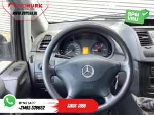 Mercedes-Benz Vito Bestelbus 110 CDI L2 EXPORT APK 10-2026/ Airco/ Cruise/ Trekhaak/ Radio