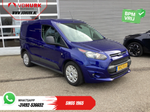 Ford Transit Connect Bestelbus 1.0 100 pk Trend BENZINE MARGE 3 Pers./ Carplay/ Camera/ Navi/ PDC/ Trekhaak/ Airco