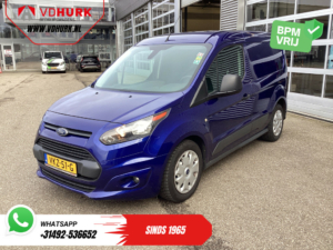 Ford Transit Connect Bestelbus 1.0 100 pk Trend BENZINE MARGE 3 Pers./ Carplay/ Camera/ Navi/ PDC/ Trekhaak/ Airco