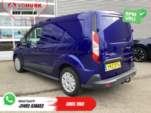 Ford Transit Connect Bestelbus 1.0 100 pk Trend BENZINE MARGE 3 Pers./ Carplay/ Camera/ Navi/ PDC/ Trekhaak/ Airco
