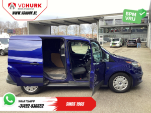 Ford Transit Connect Bestelbus 1.0 100 pk Trend BENZINE MARGE 3 Pers./ Carplay/ Camera/ Navi/ PDC/ Trekhaak/ Airco