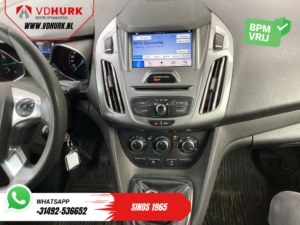 Ford Transit Connect Bestelbus 1.0 100 pk Trend BENZINE MARGE 3 Pers./ Carplay/ Camera/ Navi/ PDC/ Trekhaak/ Airco