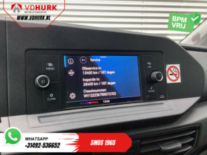 Volkswagen Caddy Cargo Bestelbus 2.0 TDI 105 pk PDC/ Betimmerd/ Bluetooth/ Airco
