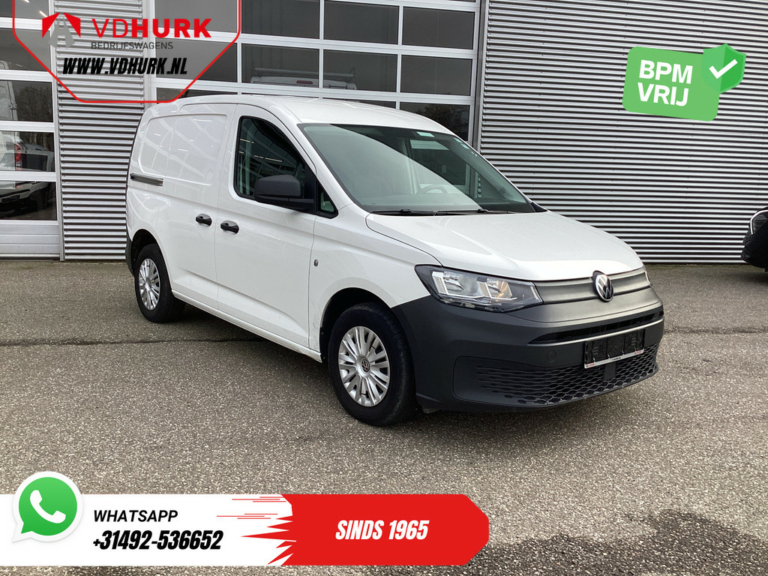 Volkswagen Caddy Cargo Bestelbus 2.0 TDI 105 pk PDC/ Betimmerd/ Bluetooth/ Airco