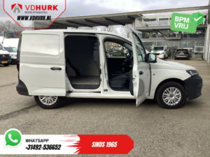 Volkswagen Caddy Cargo Bestelbus 2.0 TDI 105 pk PDC/ Betimmerd/ Bluetooth/ Airco