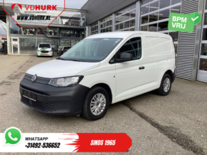 Volkswagen Caddy Cargo Bestelbus 2.0 TDI 105 pk PDC/ Betimmerd/ Bluetooth/ Airco