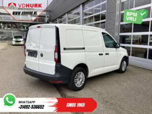 Volkswagen Caddy Cargo Bestelbus 2.0 TDI 105 pk PDC/ Betimmerd/ Bluetooth/ Airco