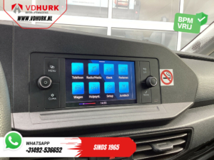 Volkswagen Caddy Cargo Bestelbus 2.0 TDI 105 pk PDC/ Betimmerd/ Bluetooth/ Airco