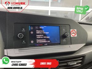 Volkswagen Caddy Cargo Bestelbus 2.0 TDI 105 pk PDC/ Betimmerd/ Bluetooth/ Airco