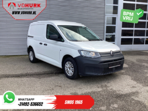 Volkswagen Caddy Cargo Bestelbus 2.0 TDI 105 pk PDC/ Betimmerd/ Bluetooth/ Airco