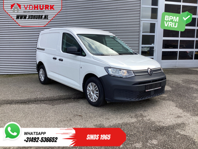 Volkswagen Caddy Cargo Bestelbus 2.0 TDI 105 pk PDC/ Betimmerd/ Bluetooth/ Airco
