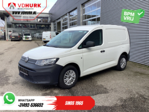 Volkswagen Caddy Cargo Bestelbus 2.0 TDI 105 pk PDC/ Betimmerd/ Bluetooth/ Airco