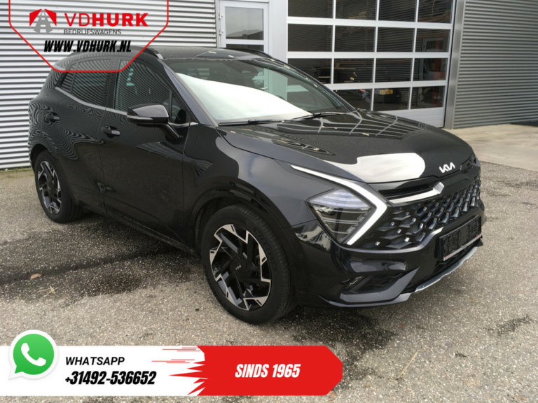 Kia Sportage SUV 1.6 T-GDi Plug-in Hybrid AWD GT-line LED/ Virtual Cockpit/ Adapt.Cruise/ Memory seat/ Seatverw./ Seatvent./ Steeringverw./ Camera