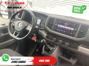 Volkswagen Crafter Bakwagen 2.0 TDI Bakwagen Laadklep 450x210x213/ Zijdeur/ Topspoiler/ Carplay/ Cruise/ Navi/ Camera/ Airco