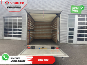 Volkswagen Crafter Bakwagen 2.0 TDI Bakwagen Laadklep 450x210x213/ Zijdeur/ Topspoiler/ Carplay/ Cruise/ Navi/ Camera/ Airco