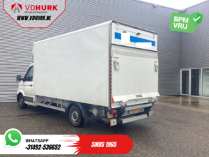 Volkswagen Crafter Bakwagen 2.0 TDI Bakwagen Laadklep 450x210x213/ Zijdeur/ Topspoiler/ Carplay/ Cruise/ Navi/ Camera/ Airco