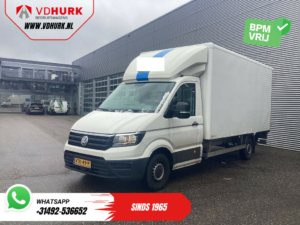 Volkswagen Crafter Bakwagen 2.0 TDI Bakwagen Laadklep 450x210x213/ Zijdeur/ Topspoiler/ Carplay/ Cruise/ Navi/ Camera/ Airco