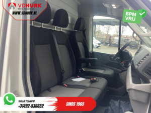 Volkswagen Crafter Bakwagen 2.0 TDI Bakwagen Laadklep 450x210x213/ Zijdeur/ Topspoiler/ Carplay/ Cruise/ Navi/ Camera/ Airco
