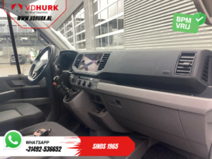 Volkswagen Crafter Bakwagen 2.0 TDI Bakwagen Laadklep 450x210x213/ Zijdeur/ Topspoiler/ Carplay/ Cruise/ Navi/ Camera/ Airco