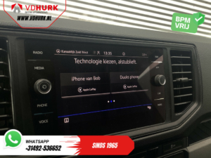 Volkswagen Crafter Bakwagen 2.0 TDI Bakwagen Laadklep 450x210x213/ Zijdeur/ Topspoiler/ Carplay/ Cruise/ Navi/ Camera/ Airco
